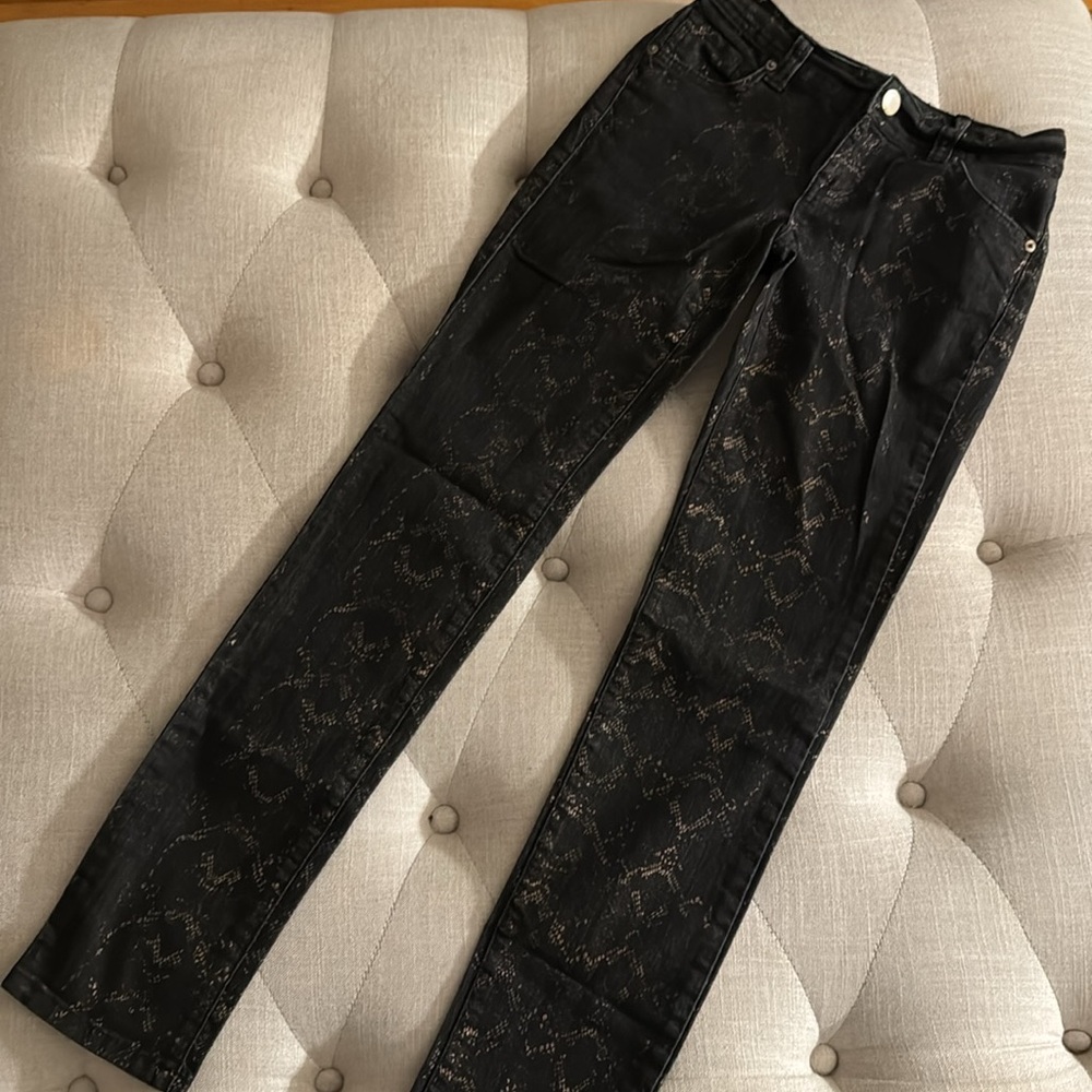 INC JEAN BUNDLE. 3 PAIRS. SIZE 0 - Picture 7 of 12